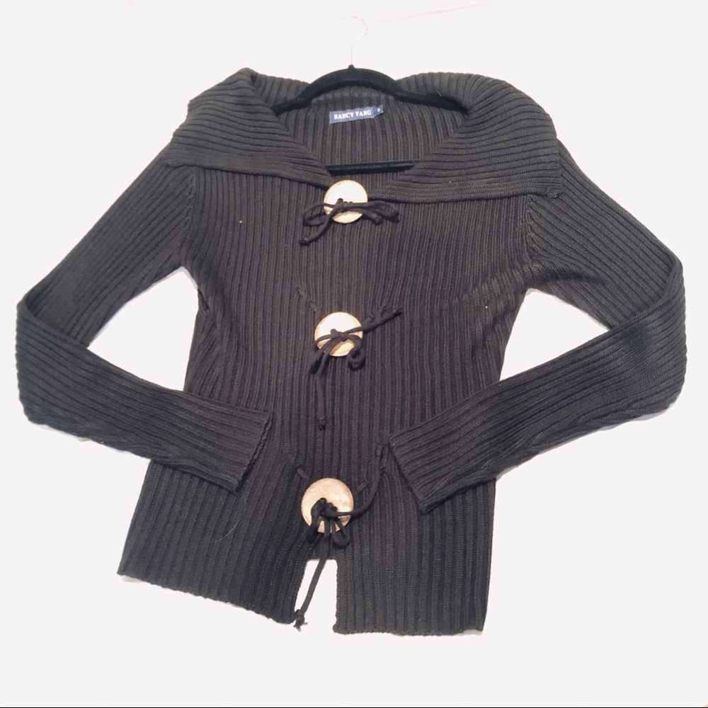 Vintage ribbed sweater